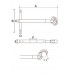 TELESCOPISCHE KRAANMOERSLEUTEL AFVOERSLEUTEL 280-460MM BAHCO 363-32