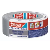 TESA DUCT TAPE PRO-STRONG GRIJ 50M X 50MM