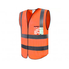 HARDEN VEILIGHEIDSVEST ORANJE XL 65X67CM