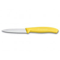 KEUKENMESJE VICTORINOX SWISS CLASSIC GEEL HANDVAT NMB