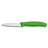 KEUKENMESJE VICTORINOX SWISS CLASSIC GROEN HANDVAT