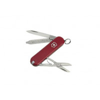 ZAKMES VICTORINOX CLASSIC SD 7 FUNCTIES ROOD