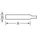 VIJL DRIEHOEK 10" B+HECHT BAHCO 1-170-10-1-2