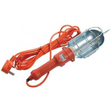 LOOPLAMP MET KORF EN BLINDPLAAT+SNOER 60W 230VLT