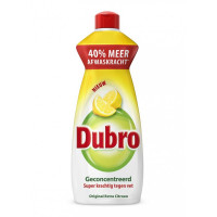 DUBRO AFWASMIDDEL EXTRA CITROEN 550ML