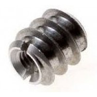 RAMPAMOER / INSCHROEFMOER DIN 7965A GEZWART M5X10 BUITENDIAMETER 10MM