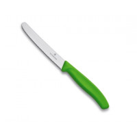 KEUKENMESJE VICTORINOX RVS GROEN