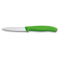 KEUKENMESJE VICTORINOX SWISS CLASSIC GROEN HANDVAT