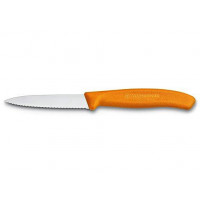 KEUKENMESJE VICTORINOX SWISS CLASSIC ORANJE HANDVAT NMB