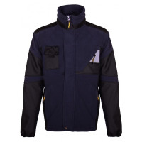 STORVIK FLEECEJACK WIND-WATERDICHT NILS NAVY MAAT XL