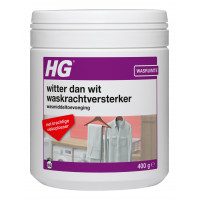 HG WITTER DAN WIT WASKRACHTVERSTERKER MET VLEKOPLOSSER 1210