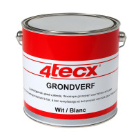 GRONDVERF WIT 2,5LTR 4TECX