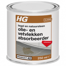 HG OLIE- & VETVLEKKEN ABSORBEERDER (HG PRODUCT 42)250ML 820