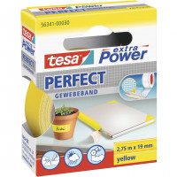 TESA TAPE XP PERFECT WATERPROOF 2,75MTRX38MM GEEL