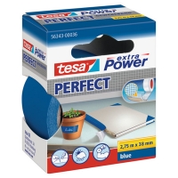 TESA TAPE XP PERFECT WATERPROOF 2,75MTRX38MM BLAUW