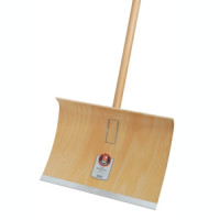 SNEEUWSCHUIVER 50CM HOUT MET STEEL