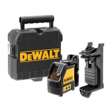 DEWALT ZELFNIVELLERENDE KRUISLIJNLASER GROEN 4XAA [DW088CG-XJ]