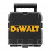 DEWALT ZELFNIVELLERENDE KRUISLIJNLASER GROEN 4XAA [DW088CG-XJ]