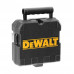 DEWALT ZELFNIVELLERENDE KRUISLIJNLASER GROEN 4XAA [DW088CG-XJ]