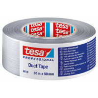 BUISOMWIKKELTAPE BASIC DUCTTAPE 50MTRX50MM GRIJS SK