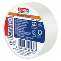 PVC ISOLATIE TAPE 25MTRX19MM WIT