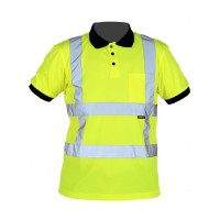 REFLECTION POLO OSTFOLD RWS 100S FLUO YELLOW MAAT L