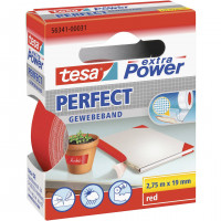 TESA TAPE XP PERFECT WATERPROOF 2,75MTRX38MM ROOD