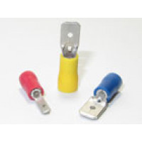 KABELSCHOEN ROOD CONNECTOR MAN GEISOLEERD MH4,8RC