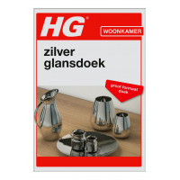 HG ZILVER GLANSDOEK (1ST) 250