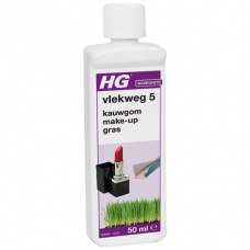 HG VLEKWEG 5 VOOR MAKE-UP, GRAS, MARKEERSTIFT, KAUWGOM 1140