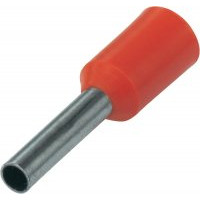 ADEREINDHULS CE010008T ROOD 1,0 MM2