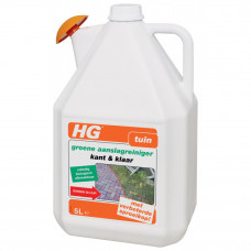 HG GROENE AANSLAGREINIGER 5 LTR