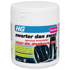 HG ZWARTER DAN ZWART SPECIAAL WASMIDDEL DONKERE WAS 1220