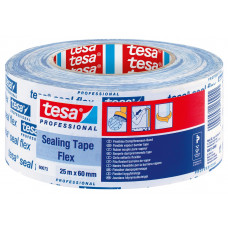 TESAFLEX DAMPREMMENDE ISOLATIE TAPE 25MTRX60MM