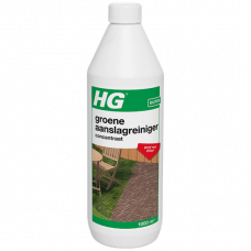 HG GROENE AANSLAGREINIGER (1LTR) 1265