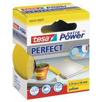 TESA TAPE XP PERFECT WATERPROOF 2,75MTRX38MM GEEL