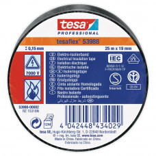 PVC ISOLATIE TAPE 25MTRX19MM