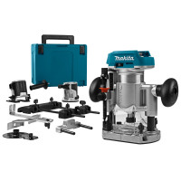 MAKITA BOVEN- EN KANTENFREES 18V DRT50ZJX9