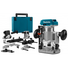 MAKITA BOVEN- EN KANTENFREES 18V DRT50ZJX9