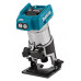 MAKITA BOVEN- EN KANTENFREES 18V DRT50ZJX9