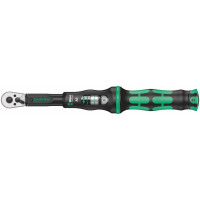 WERA CLICK-TORQUE A 5 DRAAIMOMENTSLEUTEL MET OMSCHAKELRATEL, 1/4" X 2.5-25