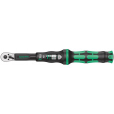 WERA CLICK-TORQUE A 5 DRAAIMOMENTSLEUTEL MET OMSCHAKELRATEL, 1/4" X 2.5-25