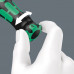 WERA CLICK-TORQUE A 5 DRAAIMOMENTSLEUTEL MET OMSCHAKELRATEL, 1/4" X 2.5-25