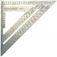 WINKELHAAK TIMMERMANS MEETDRIEHOEK ALUMINIUM 250MM