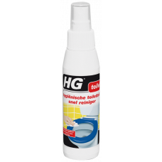 HG HYGIENISCHE TOILETBRIL SNEL REINIGER (90ML) 1235