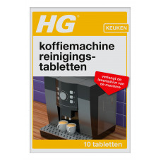 HG UNIVERSELE REINIGINGSTABLETTEN VOOR KOFFIEMACHINES 81