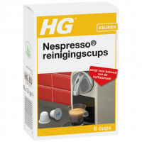 HG REINIGINGSCUPS VOOR NESPRESSO® MACHINES 75