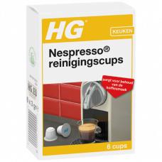 HG REINIGINGSCUPS VOOR NESPRESSO® MACHINES 75