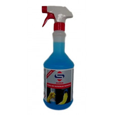 SUPER GLAS EN INTERIEURREINIGER 1 LTR