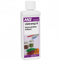 HG VLEKWEG 6 VOOR BALLPOINT & HARDNEKKIGE KLEURSTOFFEN 1145